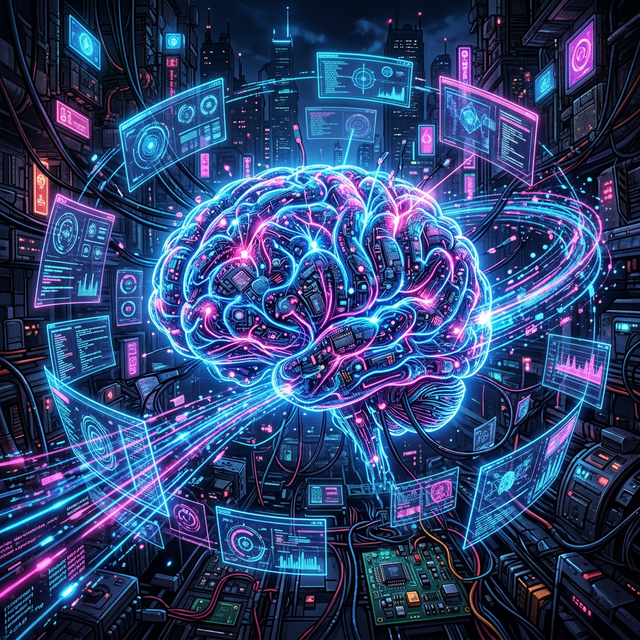 AI Content Creation Image